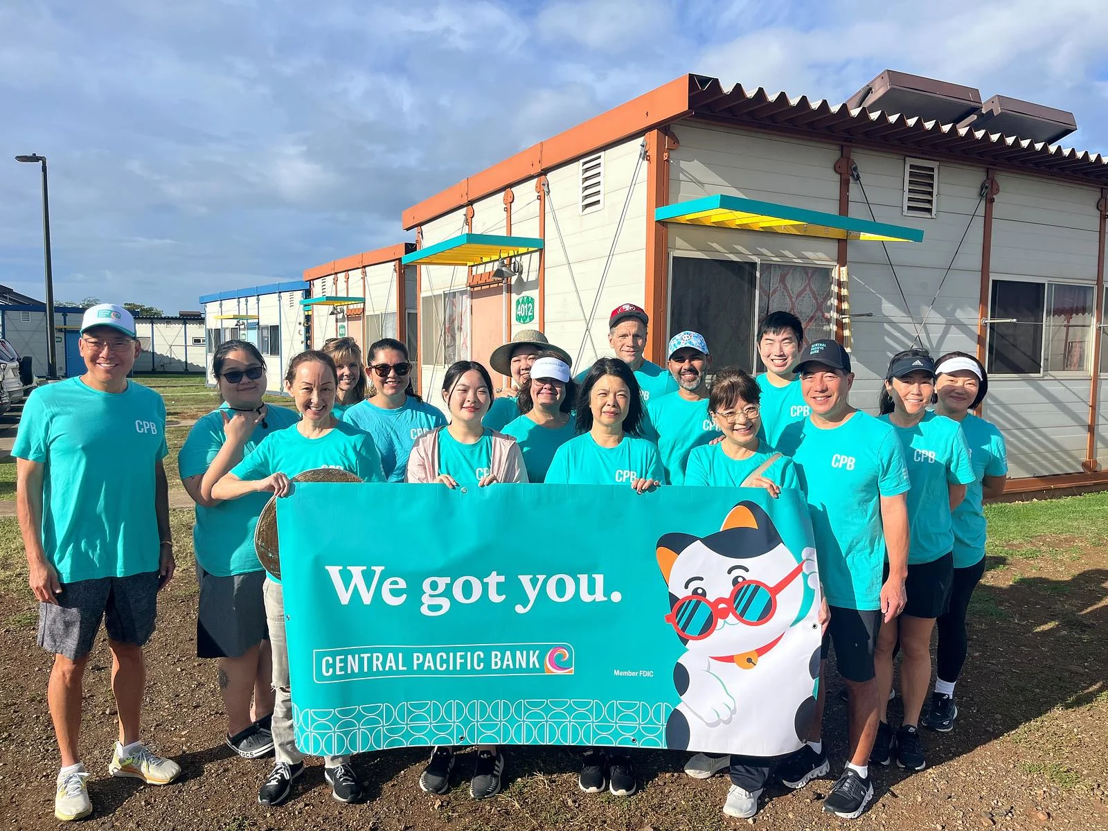 Volunteers