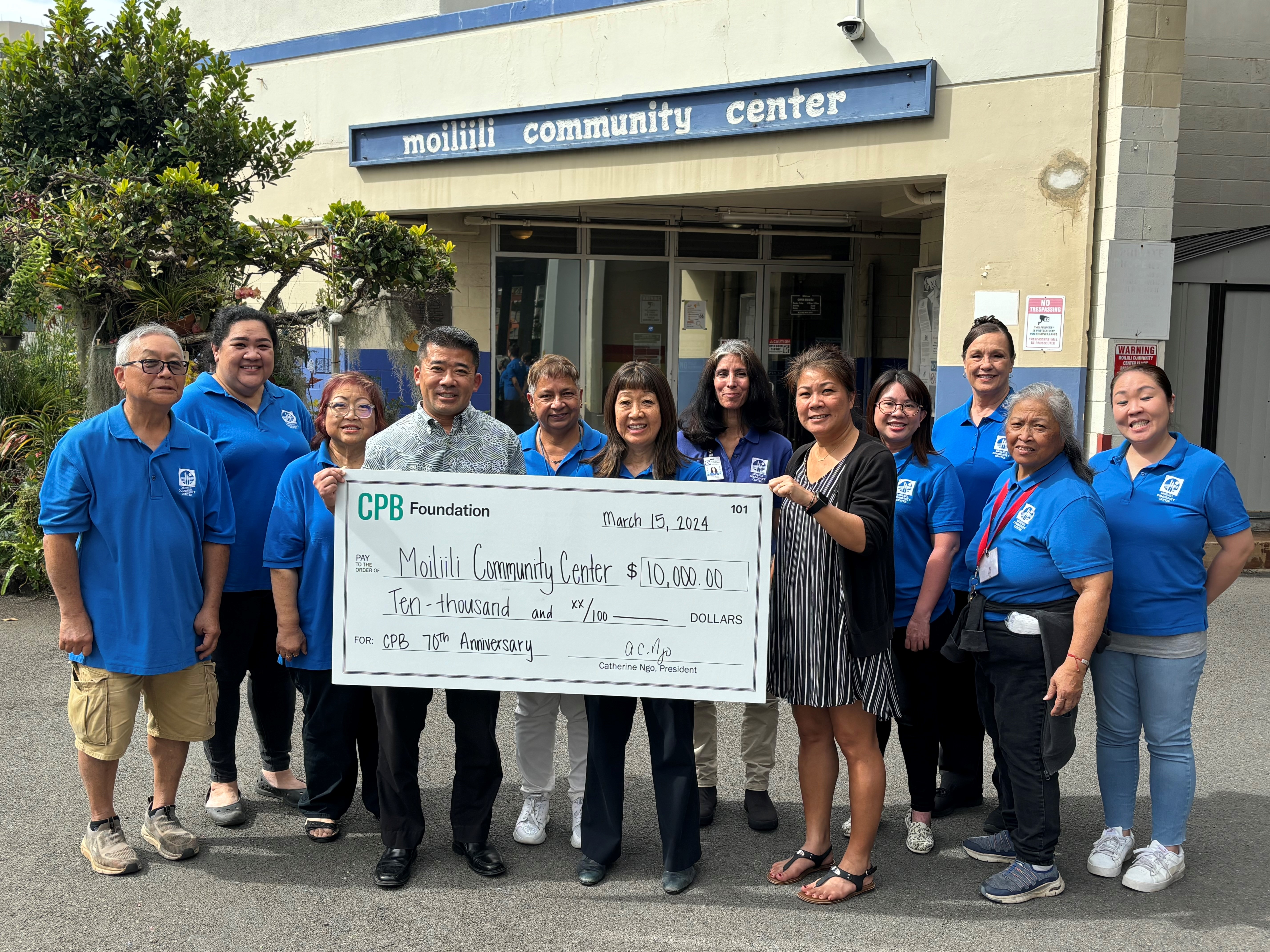 CPB Foundation at Moiliili Community Center