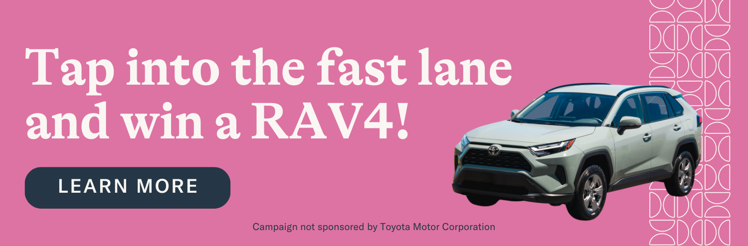 contactless rav4 banner