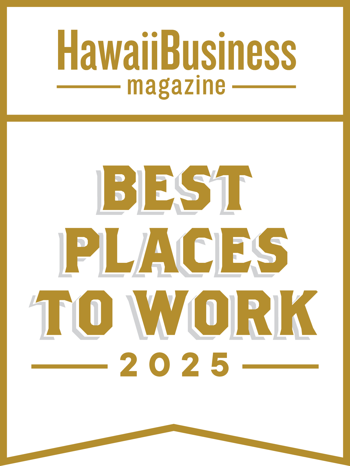 Hawaiibusiness BPTW 2025 GOLD