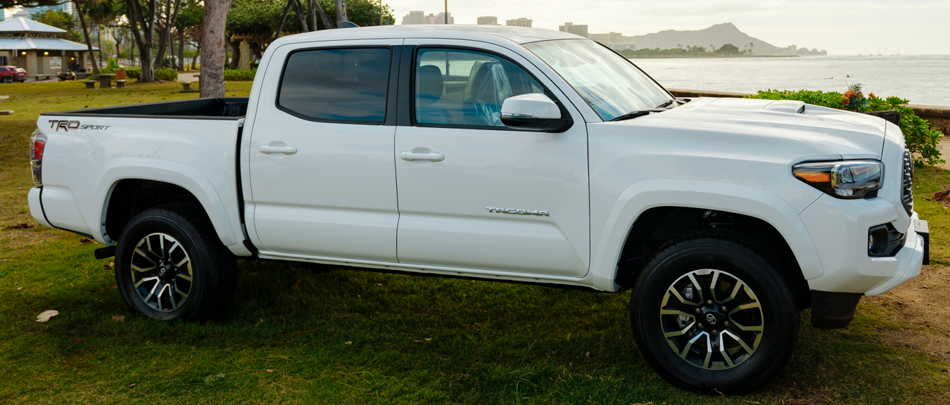 2023 toyota truck