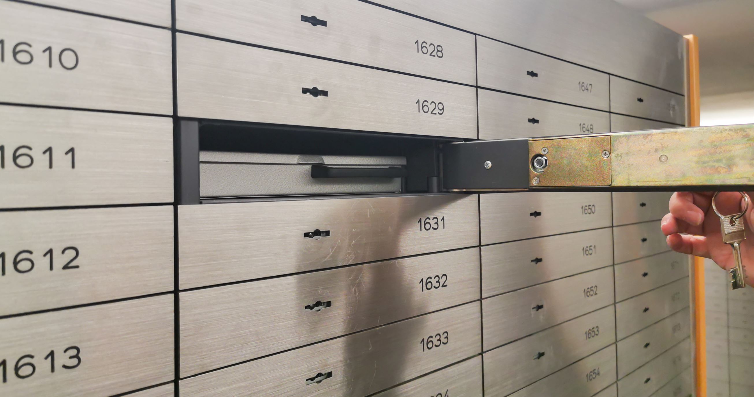 Safety Deposit Box